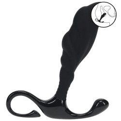 Levelz Stimulateur de prostate Rippled M 9 x 2.5cm
